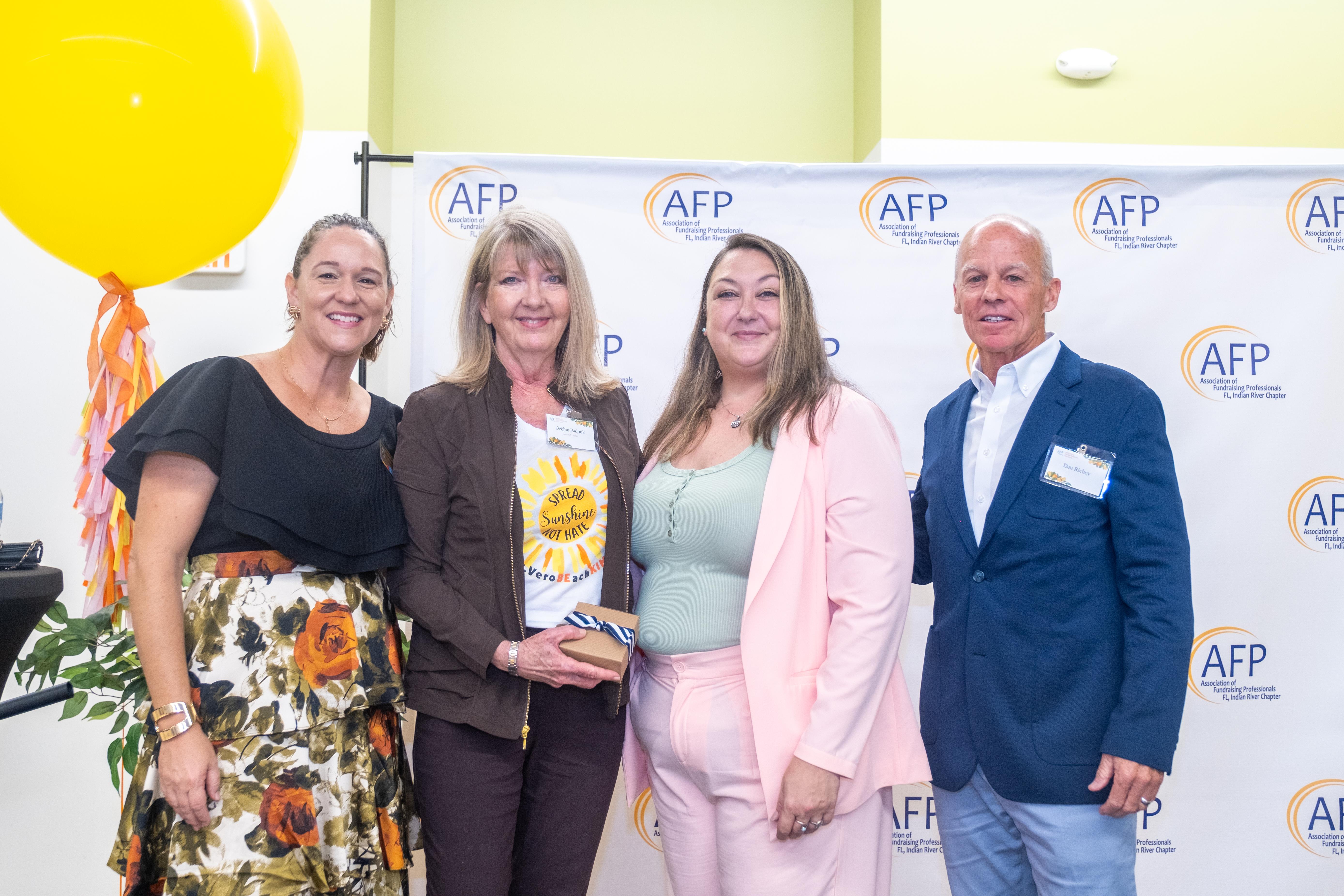 Debbie Padnuk nominated by Center for Spiritual Care